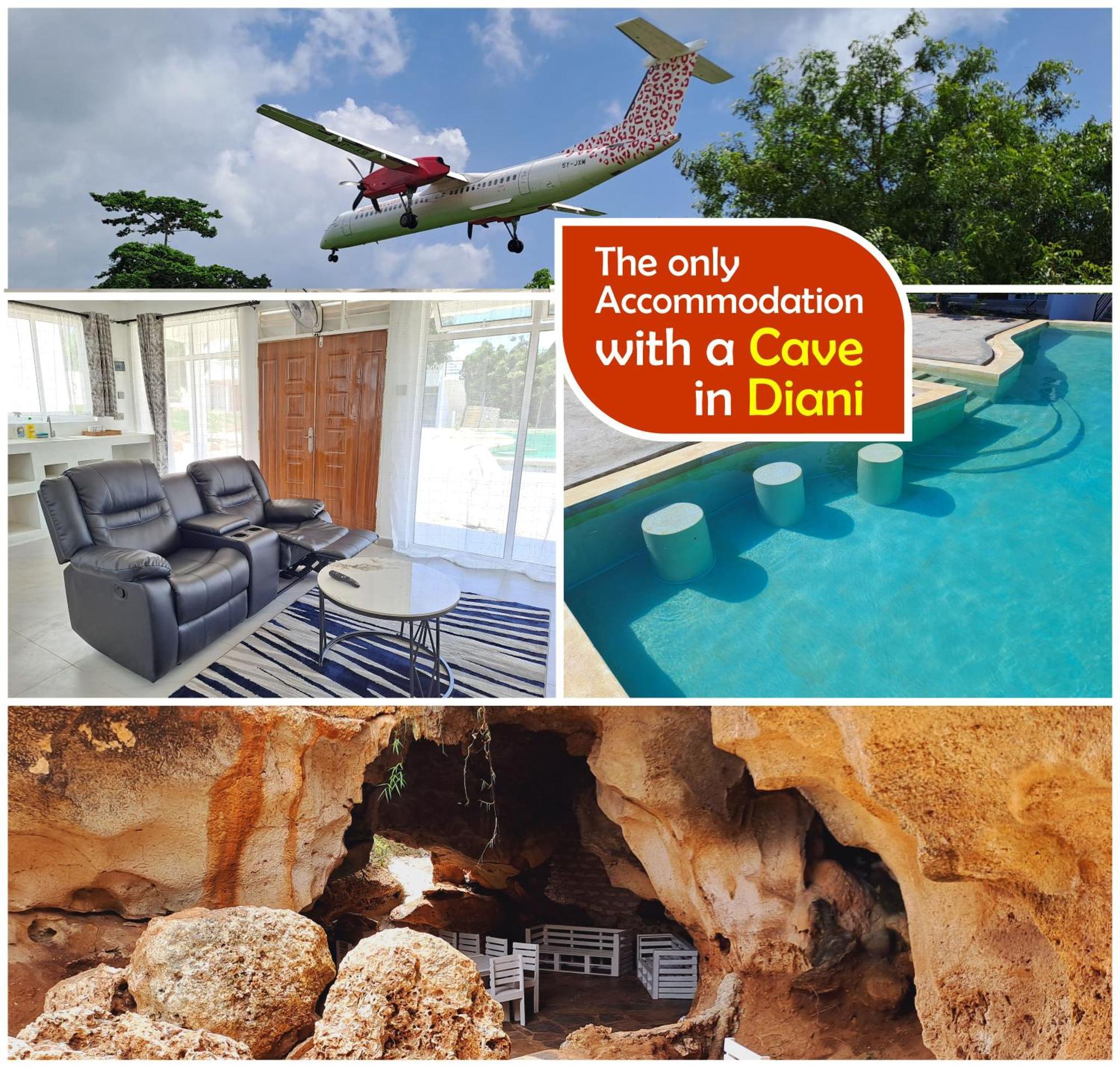 Cave Diani Holiday Apartments Diani Beach Εξωτερικό φωτογραφία
